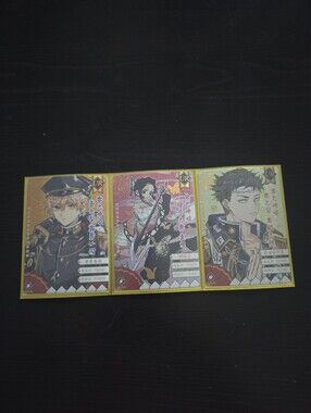 Demon Slayer UR Trading Cards Gyomei Himejima, Shinobu Kocho,Zenitsu Agatsuma